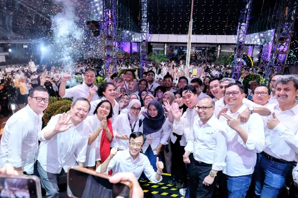 Berhasil Kalahkan Perusahaan Telekomunikasi dari Penjuru Dunia, Indosat Raih Stevie® Awards for Great Employers 2025