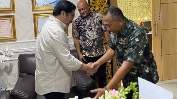 Jan Maringka Puji Kajati Sumsel Ketut Sumadena