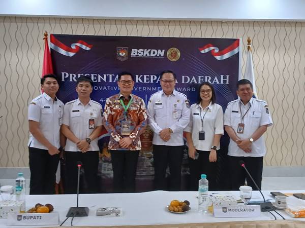 Joune Ganda Tampil Menonjol di Seleksi Inovasi Government Award 2025