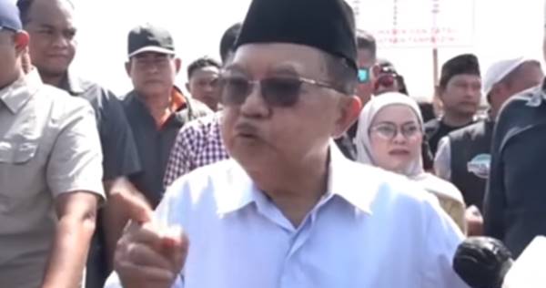Jusuf Kalla Meledak di Makassar: Tanah Milik Saya “Dirampok Mafia” Ini Ciri Khas Lippo Group!