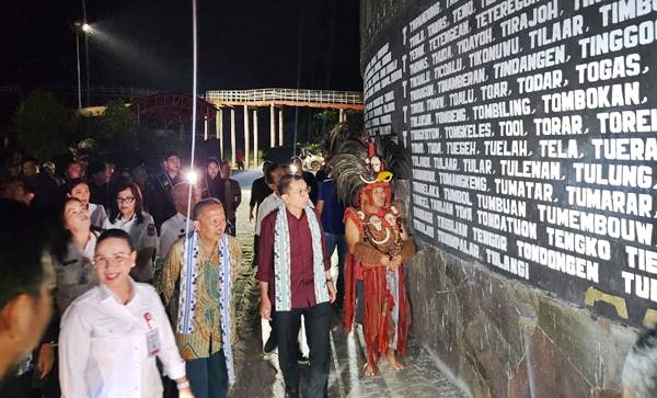 Menghidupkan Sejarah dengan Sandiwara di Benteng Moraya