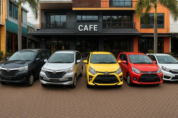 5 Mobil Bekas Paling Dicari Anak Muda di Manado: Irit BBM & Mudah Dirawat