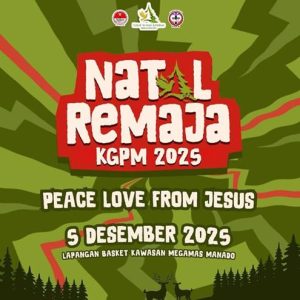 Natal Remaja KGPM 2025: Semangat Pelayanan dan Sukacita Damai Kristus di Megamas Manado
