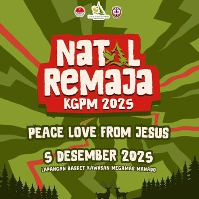 Natal Remaja KGPM 2025: Semangat Pelayanan dan Sukacita Damai Kristus di Megamas Manado