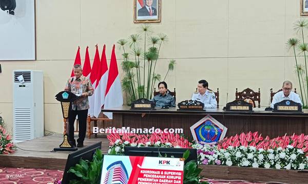 Rakor dan Supervisi Pencegahan Korupsi: Pemda Sulut dan KPK Perkuat Sinergi untuk Kemajuan Bersama