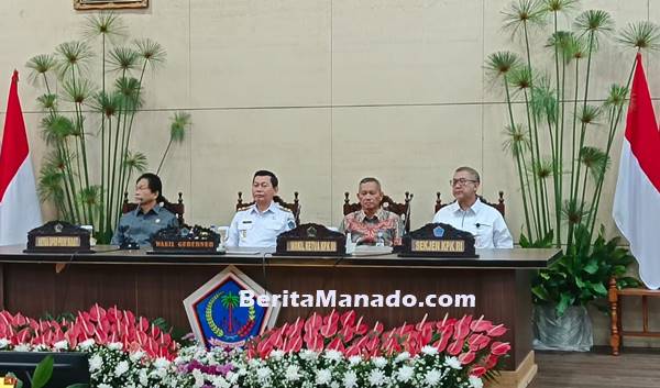 Rakor dan Supervisi Pencegahan Korupsi: Pemda Sulut dan KPK Perkuat Sinergi untuk Kemajuan Bersama