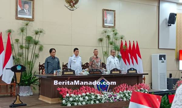 Rakor dan Supervisi Pencegahan Korupsi: Pemda Sulut dan KPK Perkuat Sinergi untuk Kemajuan Bersama