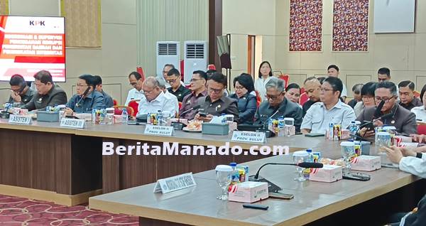 Rakor dan Supervisi Pencegahan Korupsi: Pemda Sulut dan KPK Perkuat Sinergi untuk Kemajuan Bersama
