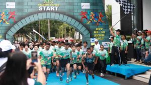 Lomba Tidar Cross Country Semarakkan HUT ke-68 Akademi Militer