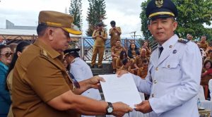 Camat Stefri Pandey Ajak Masyarakat Tompaso ‘Mapalus’ Wujudkan Minahasa Maju