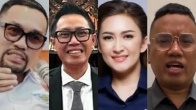 Inilah Keputusan Lengkap MKD untuk Ahmad Sahroni, Nafa Urbach, Eko Patrio, dan Uya Kuya