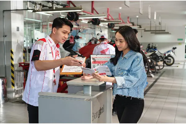 Dapatkan Oli dan Servis Gratis di AHASS Setiap Pembelian Motor Honda Baru