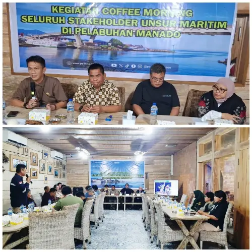 Mulai 1 Desember 2025, Pelabuhan Manado Terapkan Sterilisasi Zona dan Tingkatkan Standar Layanan Terminal Penumpang