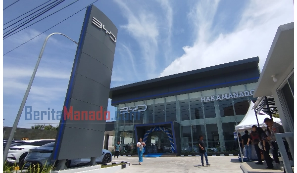 BYD Haka Auto Resmi Buka Dealer di Manado, Perkuat Ekspansi Mobil Listrik di Sulawesi Utara