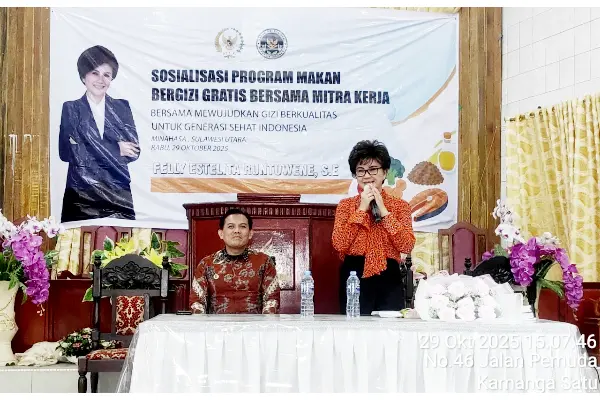 Program MBG Langkah Nyata Pemerintah Bangun Generasi Penerus Bangsa yang Berkualitas