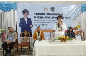 Desa Rerer Minahasa Dapat Sosialisasi Program MBG, Dorong Terwujudnya Generasi Emas