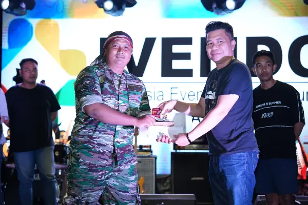 Festival Band IVENDO 5th Berlangsung Sukses, Diverso Band Sabet Juara Pertama