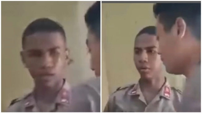 Video Brutal Latja SPN Polda NTT Bocor: Dua Siswa Diduga Dipukuli Senior, Publik Murka