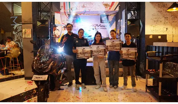 Lebih Gagah, Canggih dan Tangguh, Honda Hadirkan New ADV160 di Ternate