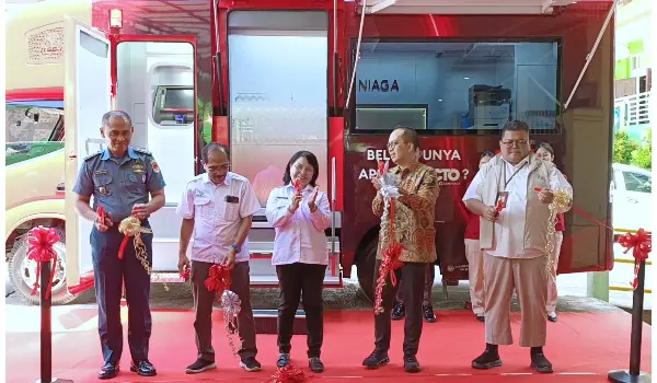 Dukung Inklusi Keuangan, CIMB Niaga Luncurkan Layanan Mobil Kas 