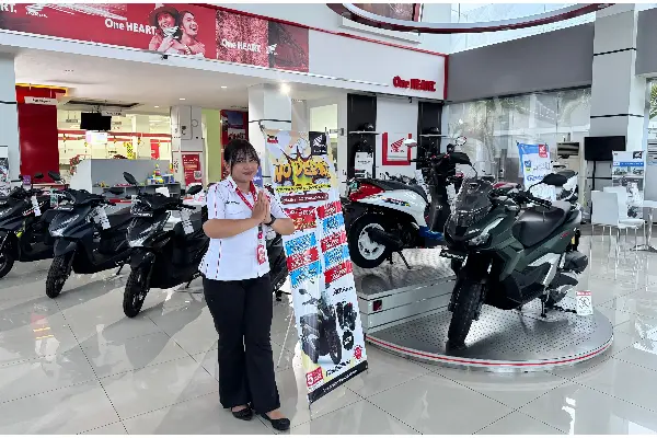 Masih ada Promo! Beli Motor Honda, Dapatkan Harga Paling Hemat