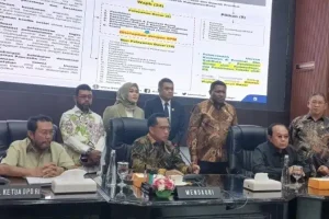 Komite I DPR Bahas TKD dan DOB Bersama Kemendagri