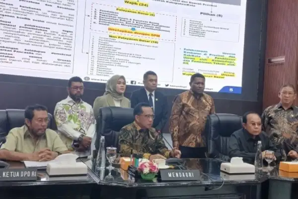 Komite I DPR Bahas TKD dan DOB Bersama Kemendagri