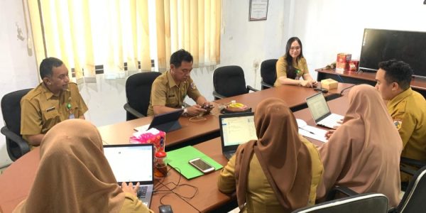 Melalui Diskominfo, Pemkot Kotamobagu Terus Perkuat Data Pemerintah Daerah