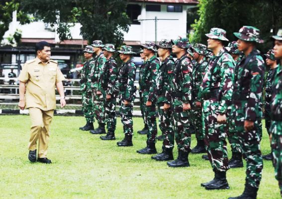 Pemprov Sulut Gelar Apel Kesiapsiagaan Bencana, Begini Instruksikan Gubernur Yulius Selvanus yang Harus Diperhatikan