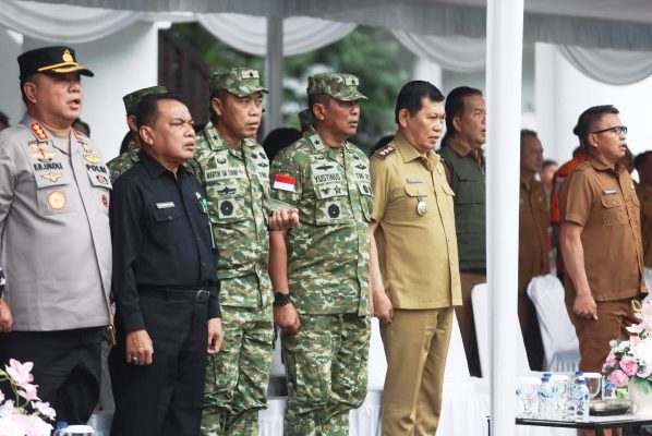 Pemprov Sulut Gelar Apel Kesiapsiagaan Bencana, Begini Instruksikan Gubernur Yulius Selvanus yang Harus Diperhatikan