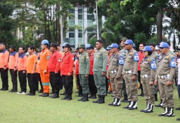 Pemprov Sulut Gelar Apel Kesiapsiagaan Bencana, Begini Instruksikan Gubernur Yulius Selvanus yang Harus Diperhatikan