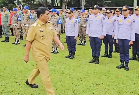 Pemprov Sulut Gelar Apel Kesiapsiagaan Bencana, Begini Instruksikan Gubernur Yulius Selvanus yang Harus Diperhatikan