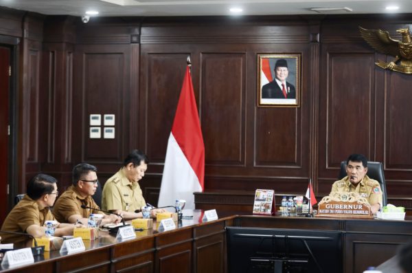 Gubernur Yulius Selvanus Dorong PT Membangun Sulut Maju Jadi Mesin Baru Penggerak Ekonomi Daerah