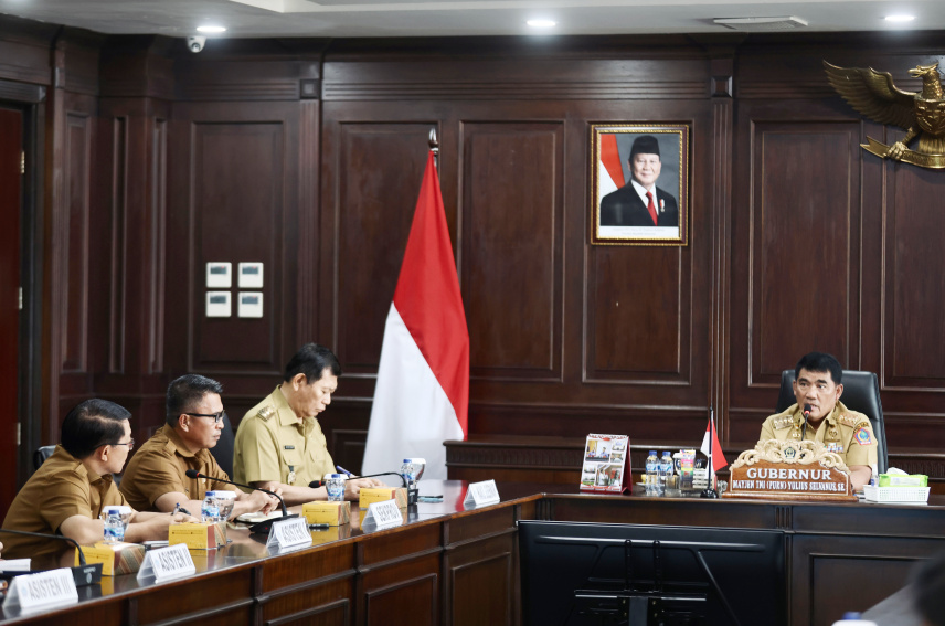 Gubernur Yulius Selvanus Dorong PT Membangun Sulut Maju Jadi Mesin Baru Penggerak Ekonomi Daerah