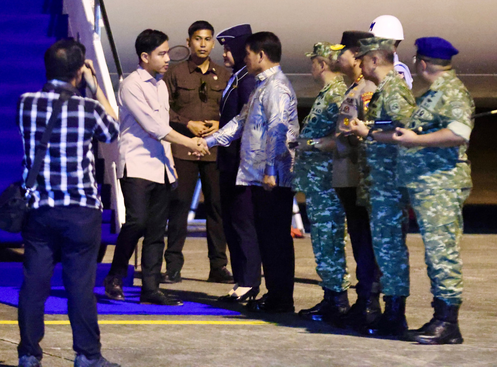 Wapres Gibran Rakabuming Raka Tiba di Sulut, Disambut Gubernur Yulius Selvanus Dengan Agenda Sebagai Berikut