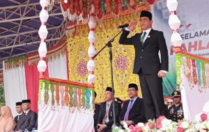 Walikota Kotamobagu  Pimpin Upacara Peringatan Hari Pahlawan