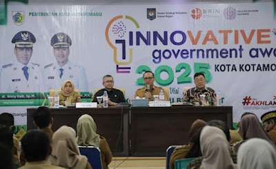 Pemkot Kotamobagu Tahun 2025,Secara Resmi Buka Sekretaris Daerah Kota Kotamobagu