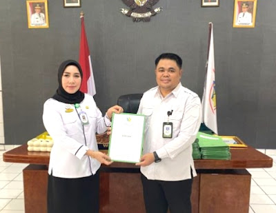 Hj.Erna Makalunsenge,S.Pd Di Tunjuk Sebagai PLT Kepala Sekolah SDN 1 Kotamobagu
