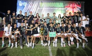 Walikota Kotamobagu Sampaikan Terimakasih atas Dukungan Penuh Penyelenggaraan Turnamen Sepakbola Walikota Cup 2025