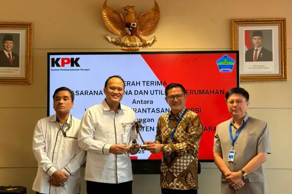 Dari KPK ke Minahasa Utara: PSU Bernilai Miliaran Rupiah Kini Siap Dimanfaatkan Masyarakat