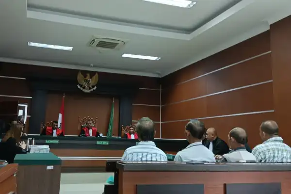 Sidang Dugaan Penyerobotan Lahan Tumpengan Kembali Tunda: Noch Sambouw Tuding Ada Keterangan Palsu di BAP