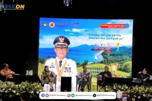 Panggung Nasional IGA 2025: Joune Ganda Ungkap Kunci Kendalikan Inflasi dan Bencana Lewat Inovasi