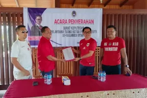 Tak Terpengaruh Dinamika, PSSI Boltim Tegaskan Dukungan Harga Mati untuk Joune Ganda