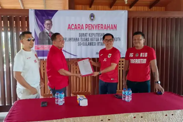 Tak Terpengaruh Dinamika, PSSI Boltim Tegaskan Dukungan Harga Mati untuk Joune Ganda