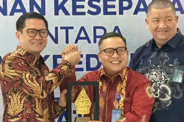 Minahasa Utara Gandeng Jamkrindo: Jaminan Proyek Kian Kokoh, Manfaat Mengalir ke Masyarakat