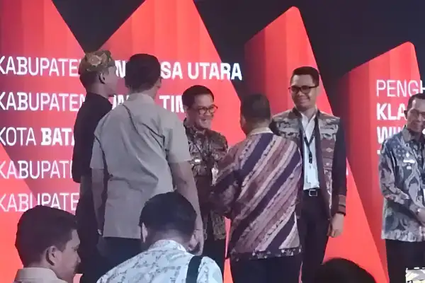 Bangga! Minahasa Utara Dinobatkan sebagai Kabupaten Terinovatif 2025