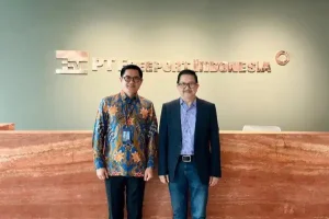 Perkuat Jejaring Nasional, Joune Ganda Jajaki Kolaborasi Besar dengan PT Freeport Indonesia