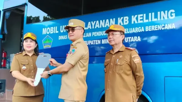 Hanya 11 di Indonesia: Minahasa Utara Terima Armada Muyan, Pelayanan KB Kini Jemput Bola 1 Hanya 11 di Indonesia: Minahasa Utara Terima Armada Muyan, Pelayanan KB Kini Jemput Bola