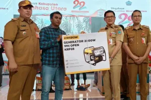 Dari Pangan hingga Listrik Kepulauan, Pemkab Minut Hadir untuk Rakyat
