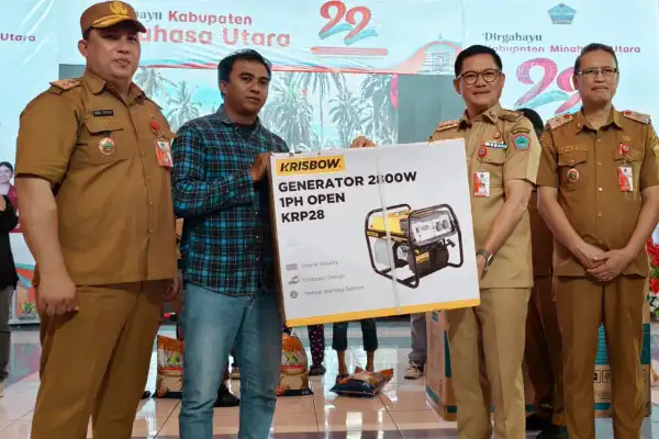Dari Pangan hingga Listrik Kepulauan, Pemkab Minut Hadir untuk Rakyat